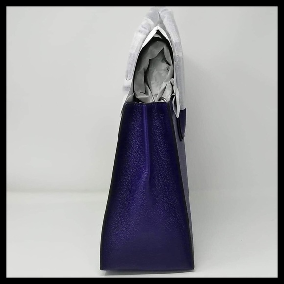 MICHAEL Michael Kors Mercer Stud and Grommet Convertible Large Leather Tote - Picture 5 of 10